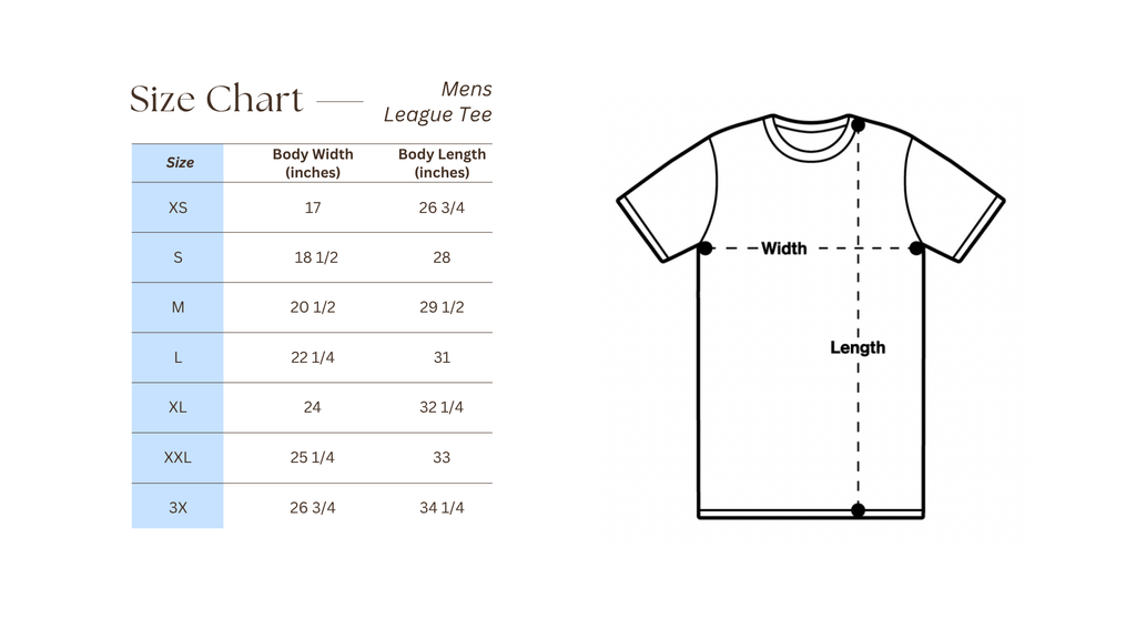 Men's League Tee