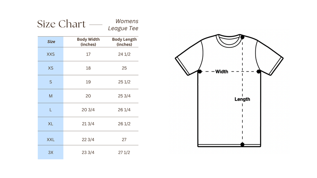 Women's League Tee